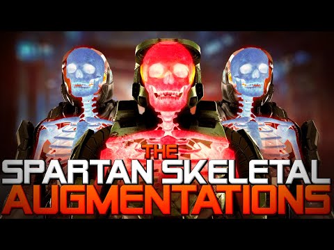Spartan Skeleton Augmentations from Halo Explored | Creation, MJOLNIR, Alterations and Lore