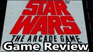 Star Wars The Arcade Game Atari 2600 Review - The No Swear Gamer Ep 534