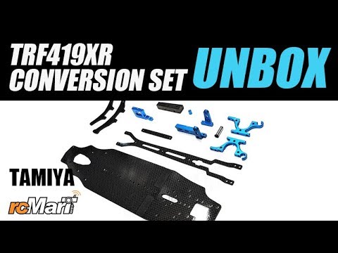 Tamiya TRF419XR Conversion Set unbox #42317
