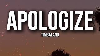 Download lagu Timbaland ft. OneRepublic – Apologize (Lyrics) | Too Late to Say Sorry mp3 Download lagu Timbaland ft. OneRepublic – Apologize (Lyrics) | Too Late to Say Sorry mp3
