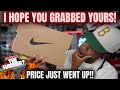 WHOA I HOPE YOU DIDN T SLEEP ON THESE BECAUSE THE PRICE JUST TRIPPLED OVERNIGHT