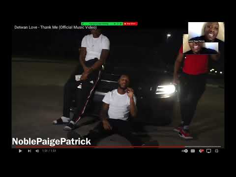 Detwan Love - Thank Me (Official Music Video)