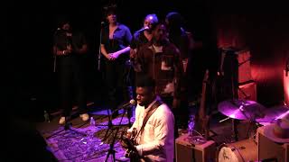 Abraham Alexander with guest Leon Bridges at The Kessler in Dallas
