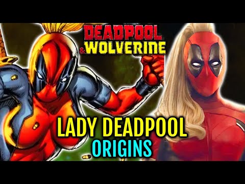 Lady Deadpool Origin – Foul Mouthed, Erratic, Dangerously Lethal & Murderous Deadpool's Counterpart!
