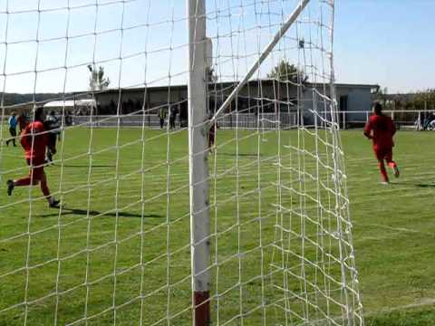 Stráže - Brodské (gól na 3:1)