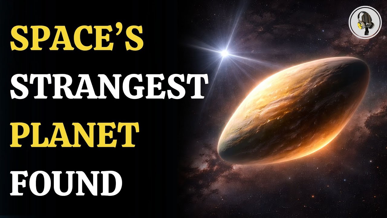 James Webb Finds Bizarre Lemon-Shaped Exoplanet With Mysterious Atmosphere | WION Podcast