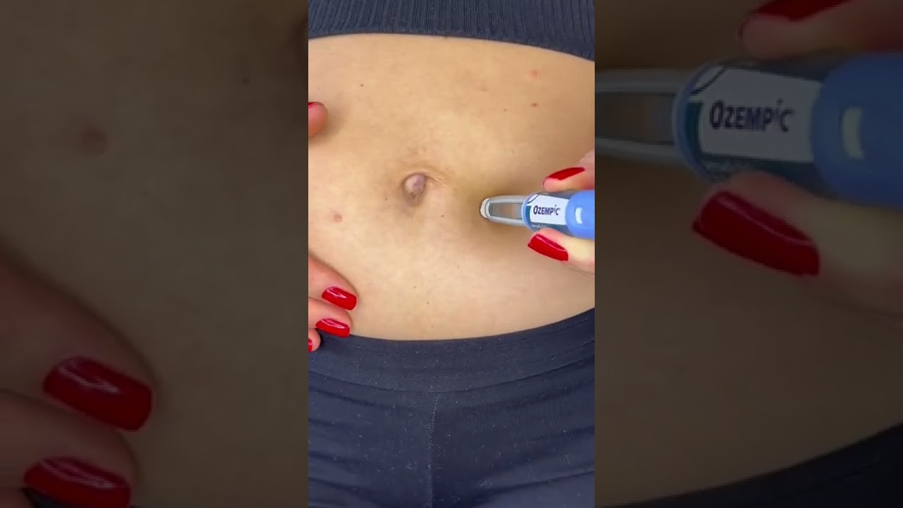 Aplicando Ozempic na prática!