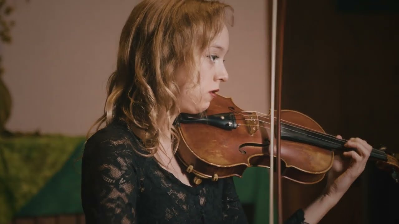 Promotional video thumbnail 5 for Caroline Fairchild, Violin