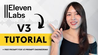 ElevenLabs V3 Tutorial: How to Get Human-Like AI Voiceovers (Step-by-Step)