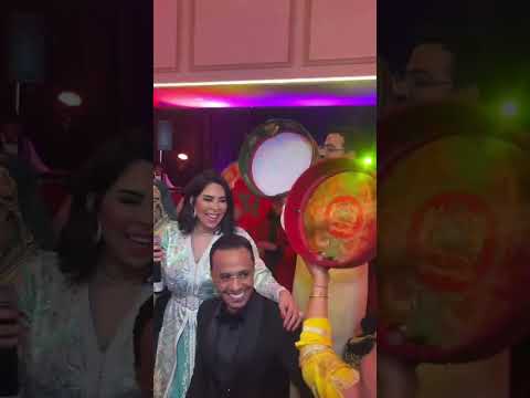 حفل عقيقة مولودة مانويلا شرقاوي بحضور نجاة رجوي و زهير البهاوي