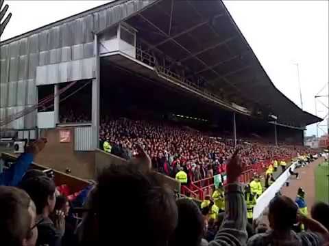 Forest 0 - 1 Derby! Craig Bryson Goal from the Stands!