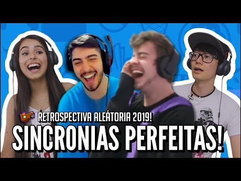 JOVENS REAGEM A MELHORES SINCRONIAS DAS LIVES | RETROSPECTIVA ALEATÓRIA 2019