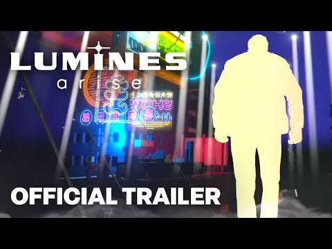 Lumines Arise - Announce Trailer