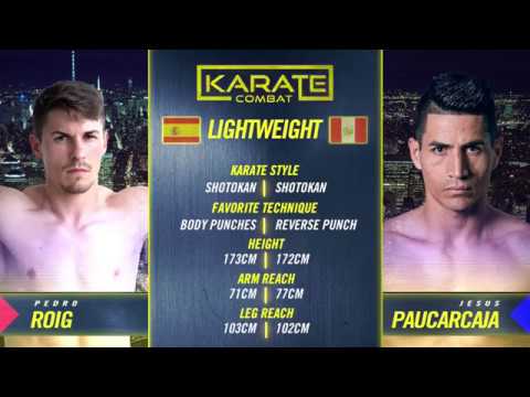 Karate Combat: One World - Pedro Roig vs Jesus Paucarcaja Lopez