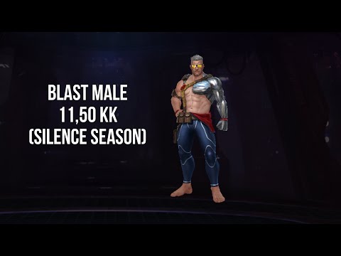 Cable Blast Male ABX 11,50 KK Silence Season/ Marvel Future Fight