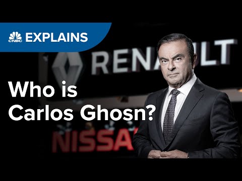 カルロス・ゴーンの正体は？ (Who is Carlos Ghosn? | CNBC Explains)