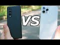 Samsung Z Fold 3 Vs Iphone 12 Pro Max Camera