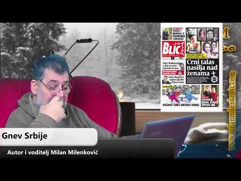Gnev Srbije 27.02.2018. - MILAN MILENKOVIĆ (uživo) (video)