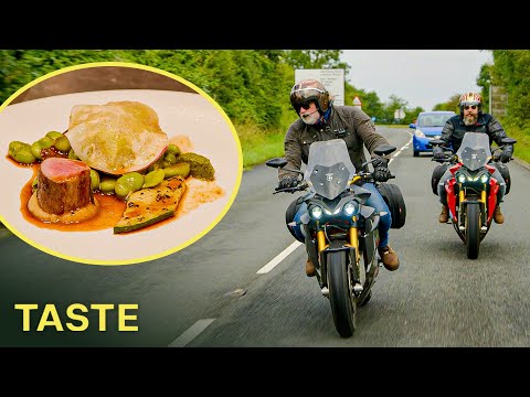 Hairy Bikers Go Local on Modern Bikes to Find Revolutionize Food 🤩