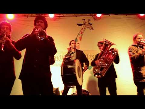 Ticvaniu Mare Balkan Brass Band @Spektakel Landshut 2017