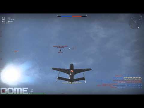 War Thunder -  Heinkel 162 jet fighter (Germany)