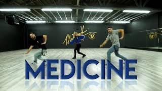 Jennifer Lopez - &quot;Medicine&quot; ft.French Montana (Dance Video) Choreography | MihranTV(@MIHRANKSTUDIOS)