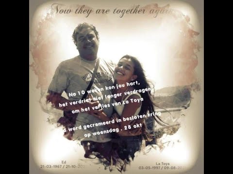 Rust zacht Ed De Graaff Guilloud je bent weer bij La Toya en Eddy!!