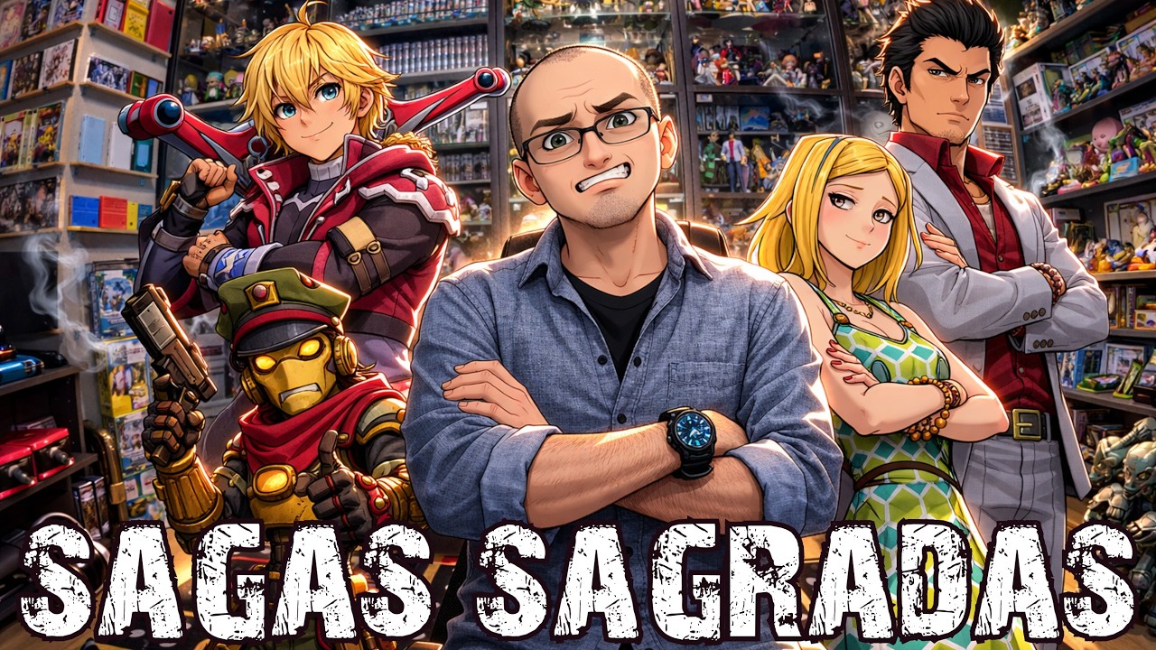 Mis SAGAS favoritas de videojuegos (el 100% de sus juegos son épicos)