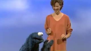 Sesame Street - Cookie Monster and Annette Bening (full version)