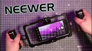 Turn Your Phone Into a PRO Camera 🎥 | NEEWER Phone Cage Review | PA009