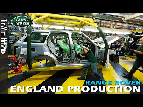 , title : 'Range Rover Production in England (Range Rover, Range Rover Velar and Range Rover Evoque)'