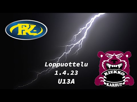 1.4.23 PK83 - Kiekko-Karhut , U13A, LOPPUOTTELU
