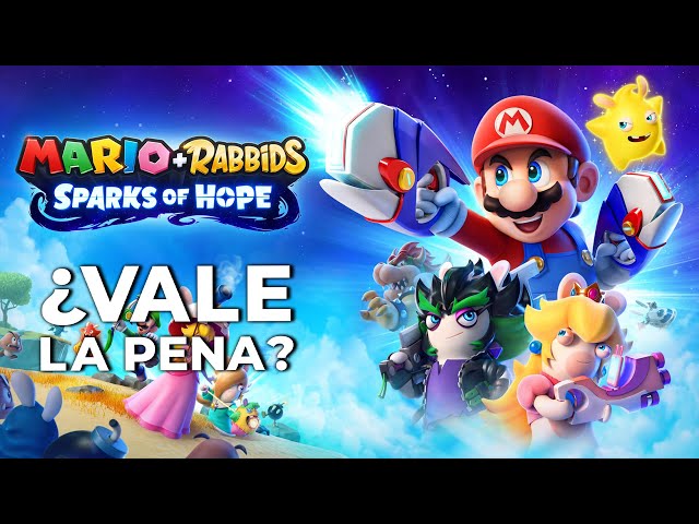 Vídeo relacionado con Mario + Rabbids Kingdom Battle Mario + Rabbids Sparks of Hope (Switch) (Código de descarga)