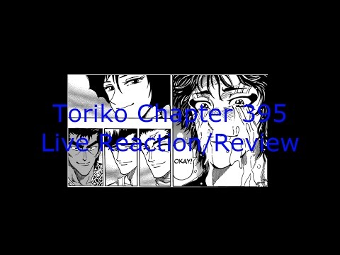 Toriko Chapter 395 Live Reaction/Review TorikoxRin Married! And Feels