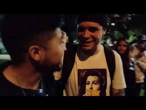 JNO RACEK vs PANCHOK AGUILERA: final héroes de la rima 2k19