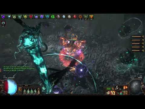POE 3.18 Scion Armor Stacker tank Uber Eater