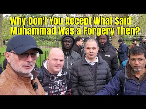 Speakers Corner/Paul Williams Twists Scripture, Then Does Not Want To Talk To Christians About Islam