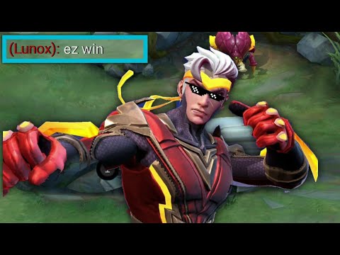 XYRUS CHOU VS TOP SENIOR LUNOX! WIN OR LOSE? | MLBB