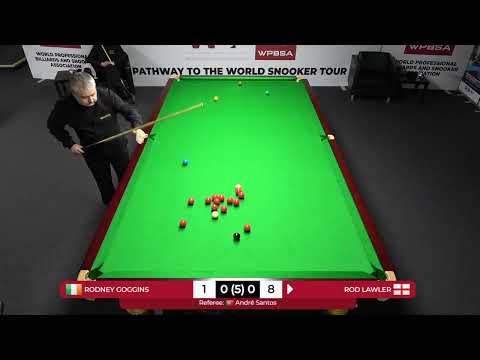 Rodney Goggins v Rod Lawler - WSF Championship (February 2022)