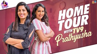 Home Tour With TV9 Prathyusha || Himaja || Hometour || It’s Himaja