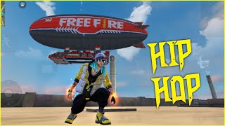 HIP-HOP🔥  Free Fire Rush Gameplay  Hello Telugu