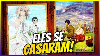 O QUE ACONTECE DEPOIS DO ANIME e FILME de VIOLET EVERGARDEN!