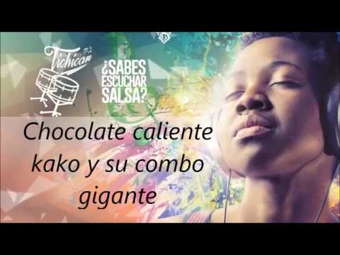 Chocolate caliente      kako y su combo gigante