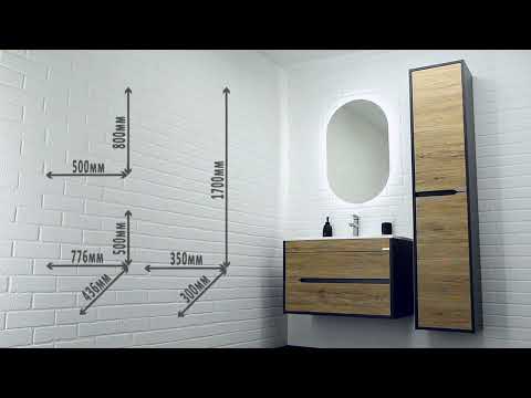 Миниатюра изображения товара Зеркало Домино Дакка 80 GL7036Z