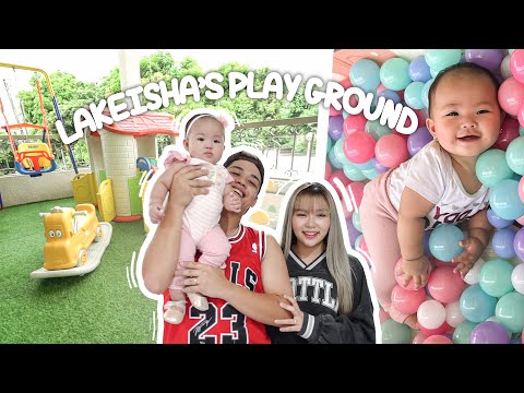 Homemade PLAYGROUND for Baby Lakeisha | Carlyn Ocampo