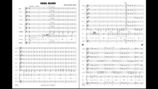 Cool Blues by Michael Sweeney