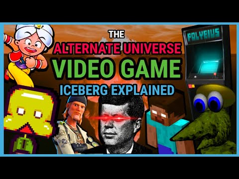 The ALTERNATE TIMELINE Video Game Iceberg Explained | Alternate History