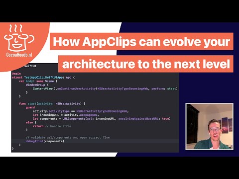 How AppClips can evolve your architecture to the next level, by Jeroen Bakker (English) thumbnail
