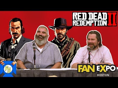 RED DEAD REDEMPTION II Panel – Fan Expo Boston 2019