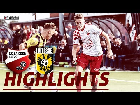 Highlights Kozakken Boys - Jong Vitesse 18/19 - Kozakken Boys TV